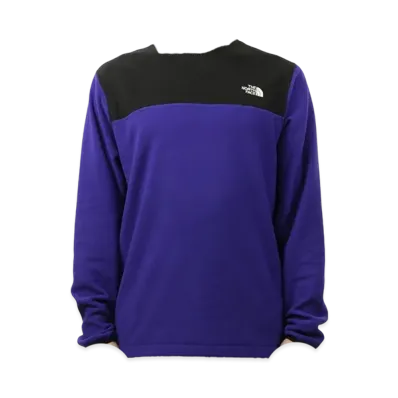 The North Face TNF Tka Glacier Crew Fleece "Lapis Lazuli Blue/TNF Black"