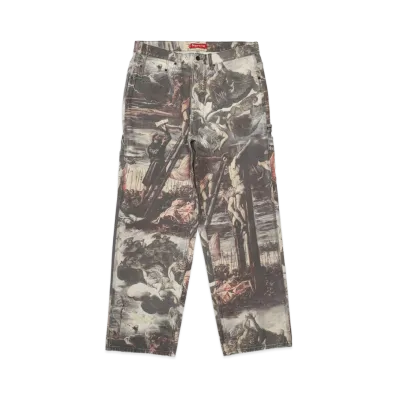 Supreme Painter Pant "Multicolor"