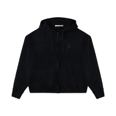 1017 ALYX 9SM Boxy Zip-Up Hoodie "Charcoal"