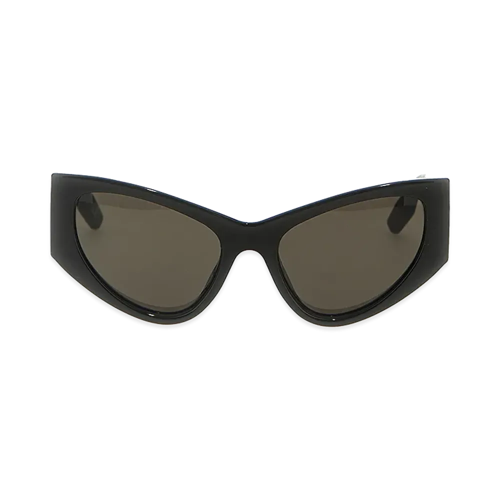 BALENCIAGA Women's 'Led Frame' Sunglasses "Black"