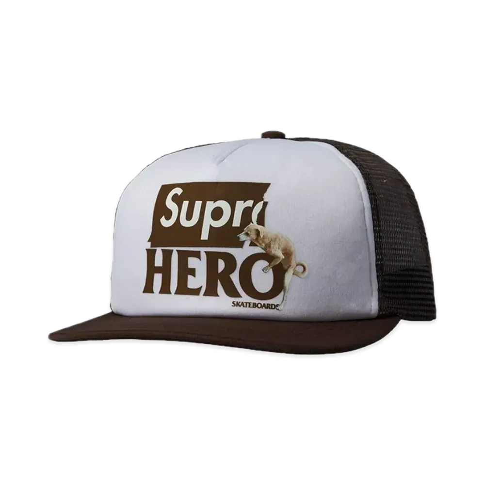 Supreme x ANTIHERO Mesh Back 5-Panel "Brown"