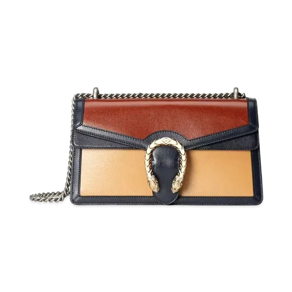 GUCCI Dionysus Small Shoulder Bag "Brick/Sand"