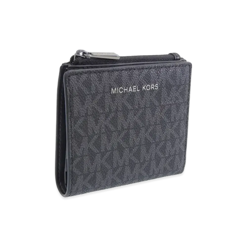 MICHAEL KORS Cooper Square Zip Wallet "Black"