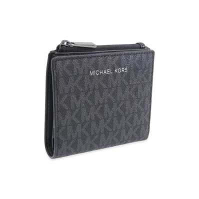 MICHAEL KORS Cooper Square Zip Wallet "Black"