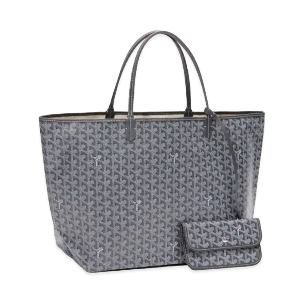 Goyard Saint Louis GM Bag "Gray"
