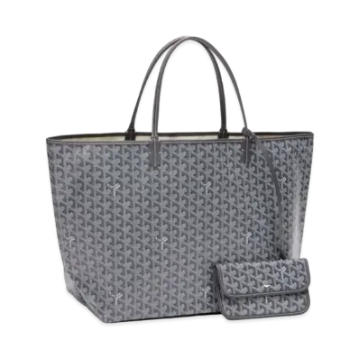 Goyard Saint Louis GM Bag "Gray"