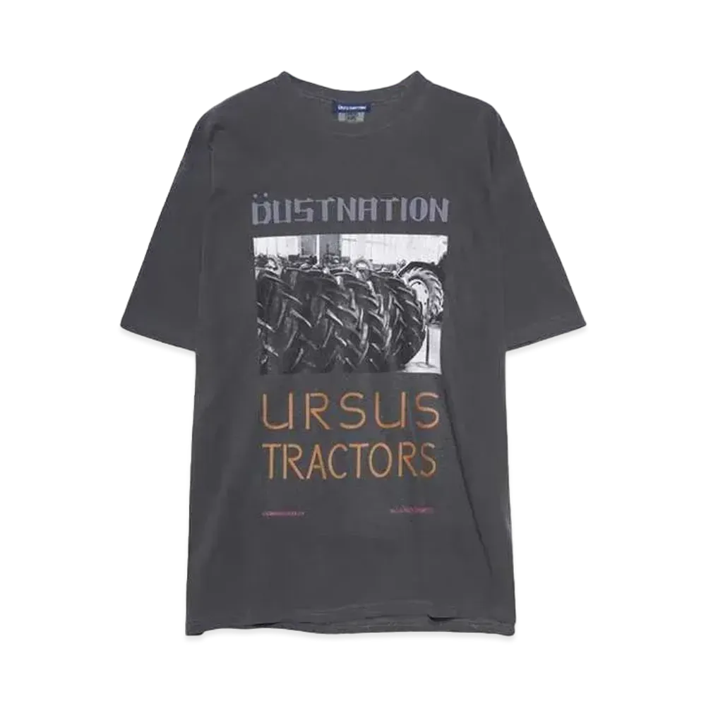 DUSTNATION TRACTORS S/S TEE "CHARCOAL"