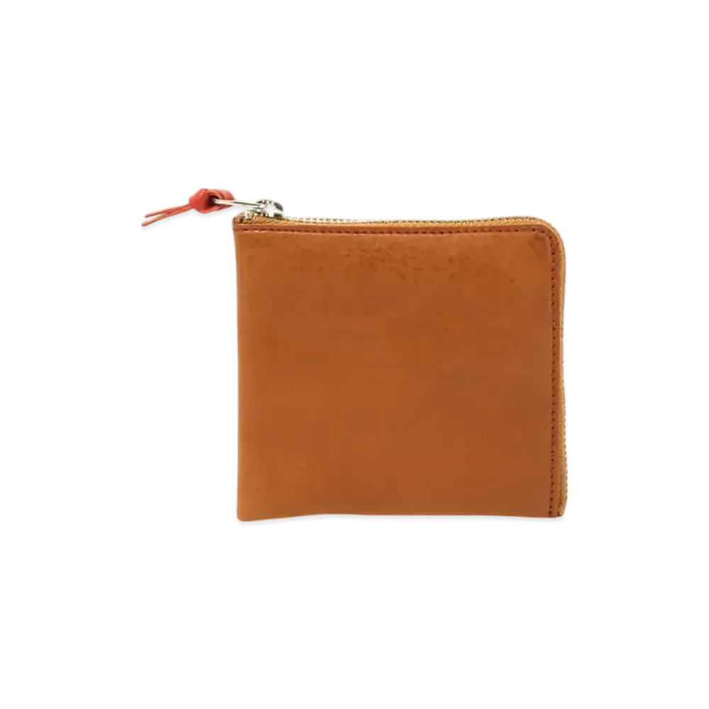 BEAMS Double Zip Wallet "Brown"