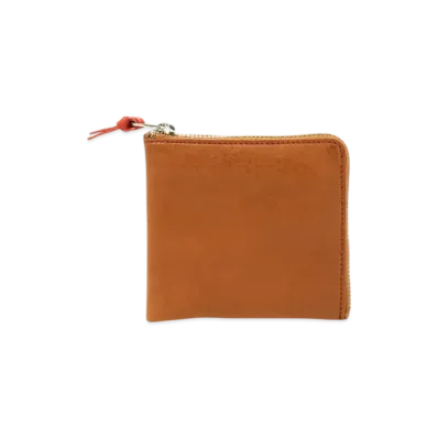 BEAMS Double Zip Wallet "Brown"