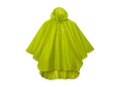 mont-bell Trekking Rain Poncho "Light Green"