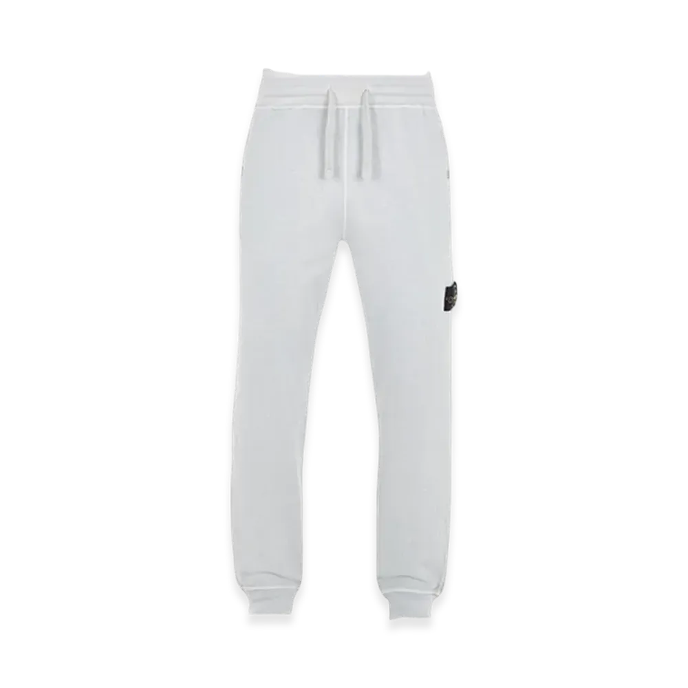 Stone Island 63260 Old Treatment Jogger Pants in Fleece - 24SS "Sky Blue"