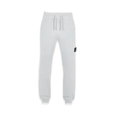Stone Island 63260 Old Treatment Jogger Pants in Fleece - 24SS "Sky Blue"