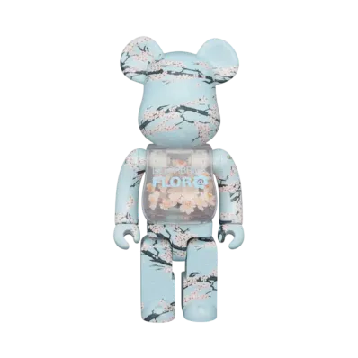 MEDICOM TOY "BEARBRICK" Flora Sakura 400%