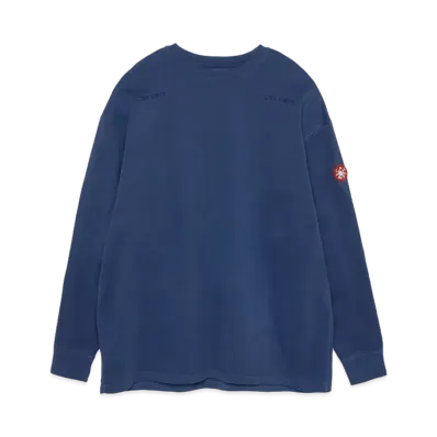 Cav Empt (C.E) UNBALANCE SWEAT PULLOVER "Navy"