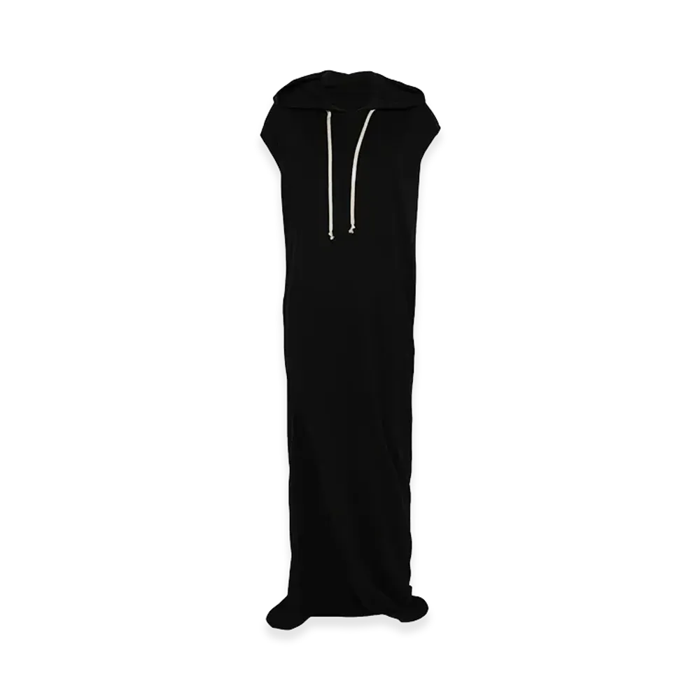 Rick Owens Women's Edfu T Maxi Dress "Black"