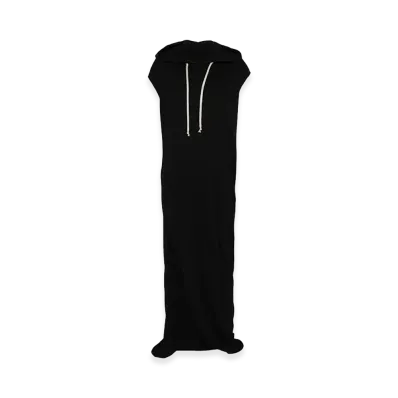 Rick Owens Women's Edfu T Maxi Dress "Black"