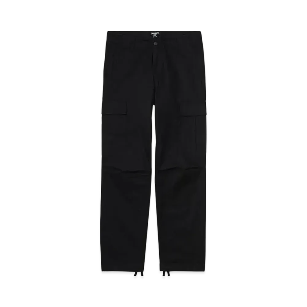 Carhartt WIP Regular Cargo Pant "Rinsed Black"