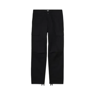Carhartt WIP Regular Cargo Pant "Rinsed Black"