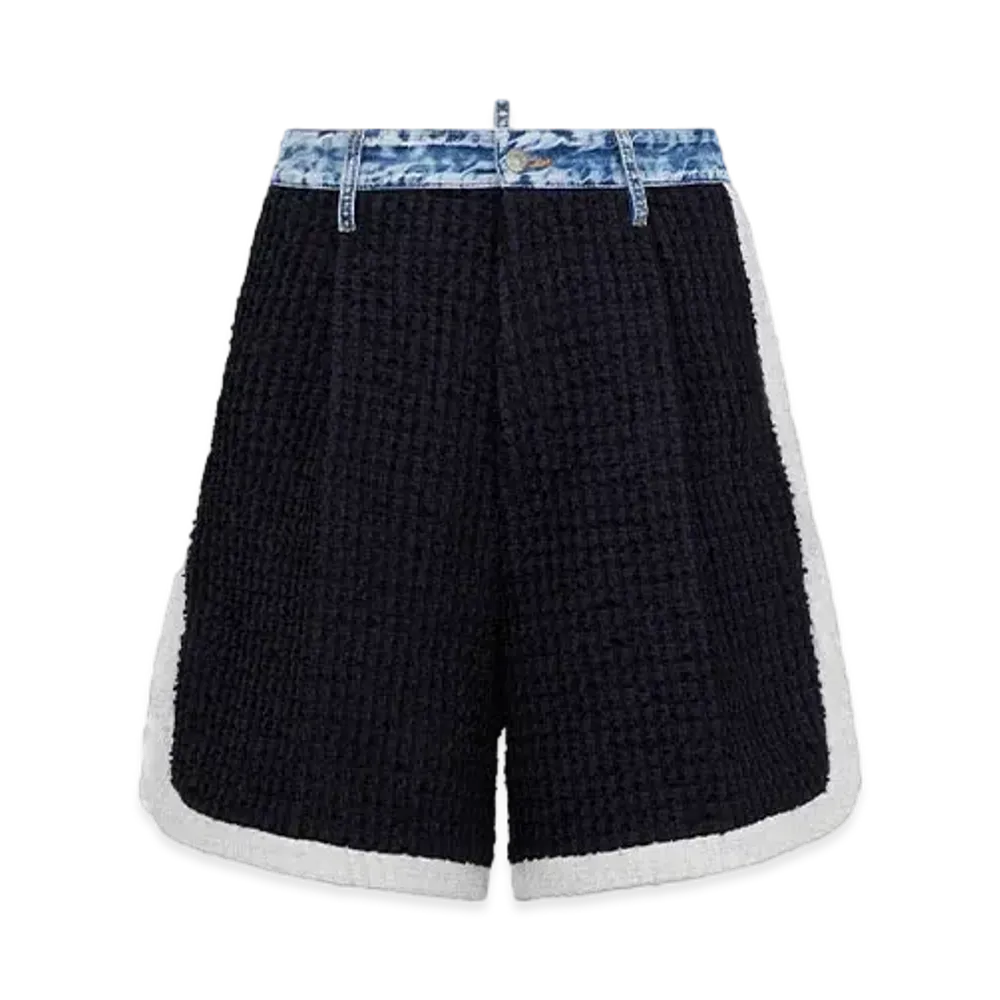 Dsquared2 Boucle Jean Short "Blue"