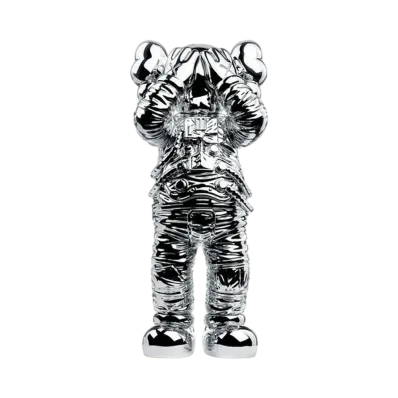 KAWS Holiday Space Figure "Silver"