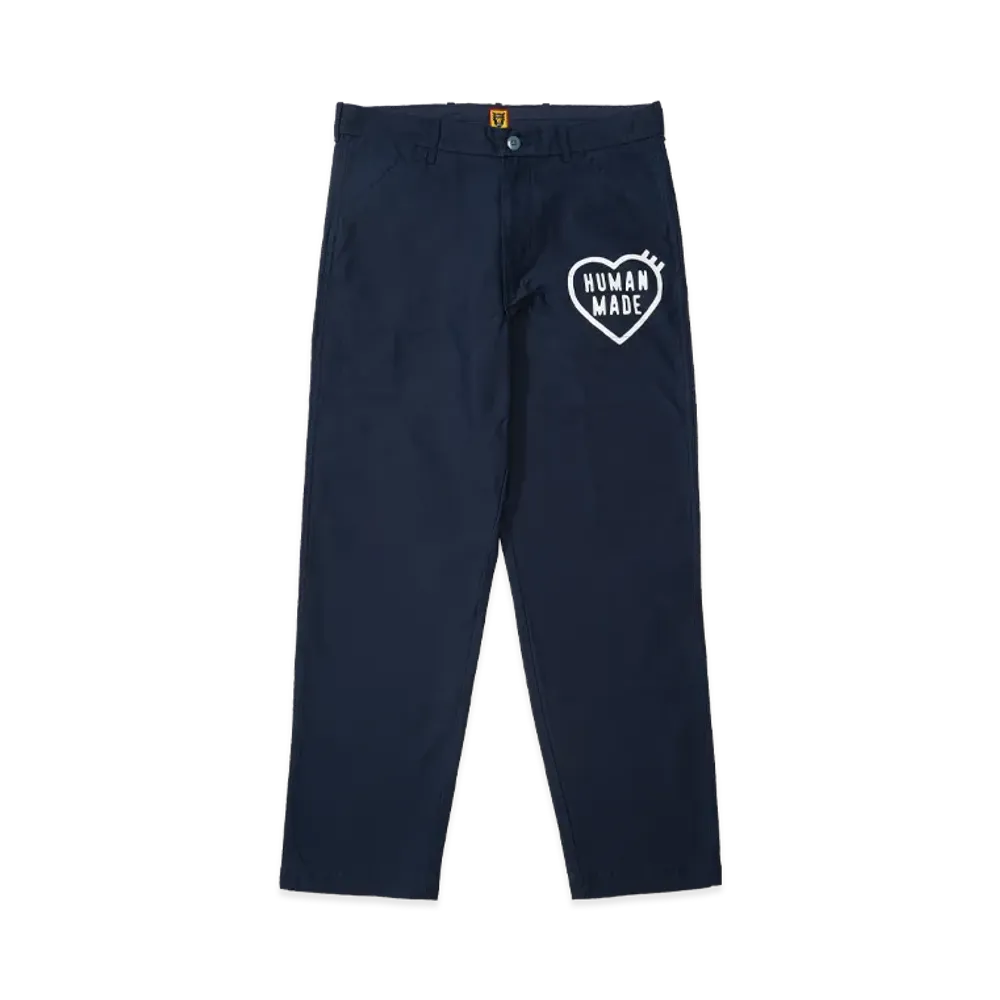 HUMAN MADE CHINO PANTS "Navy"