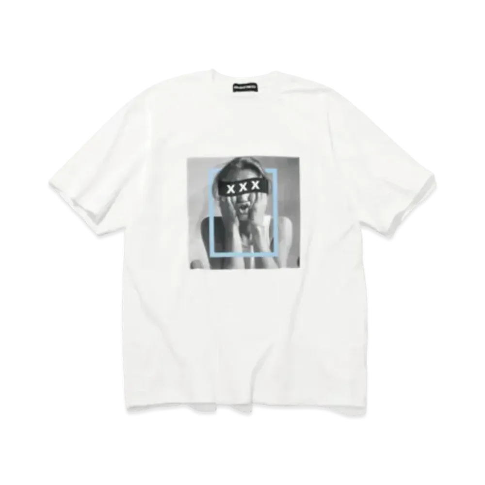 GOD SELECTION XXX T-Shirts GX-A24-ST-05 "White"