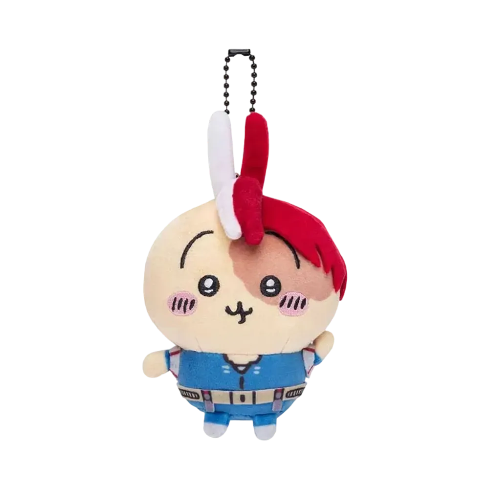 Gray Parka Service -Chikawa- My Hero Academia x Chiikawa Mascot (Roarno Frozen x Rabbit)