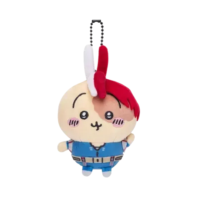 Gray Parka Service -Chikawa- My Hero Academia x Chiikawa Mascot (Roarno Frozen x Rabbit)