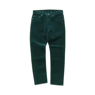 BEAMS 5 Pocket Corduroy "DeepBlue"
