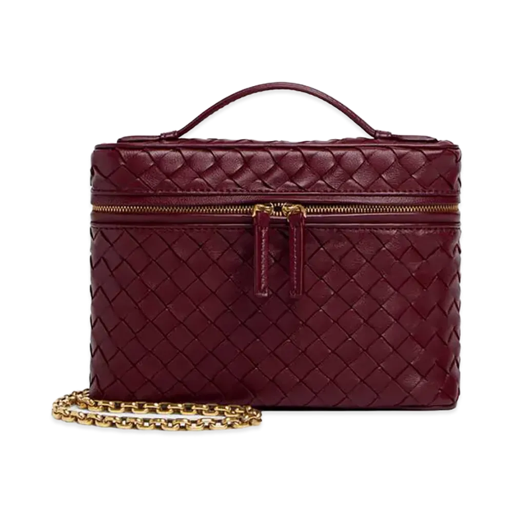 Bottega Veneta Small Soft Vanity "Barolo"