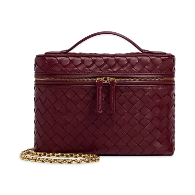 Bottega Veneta Small Soft Vanity "Barolo"