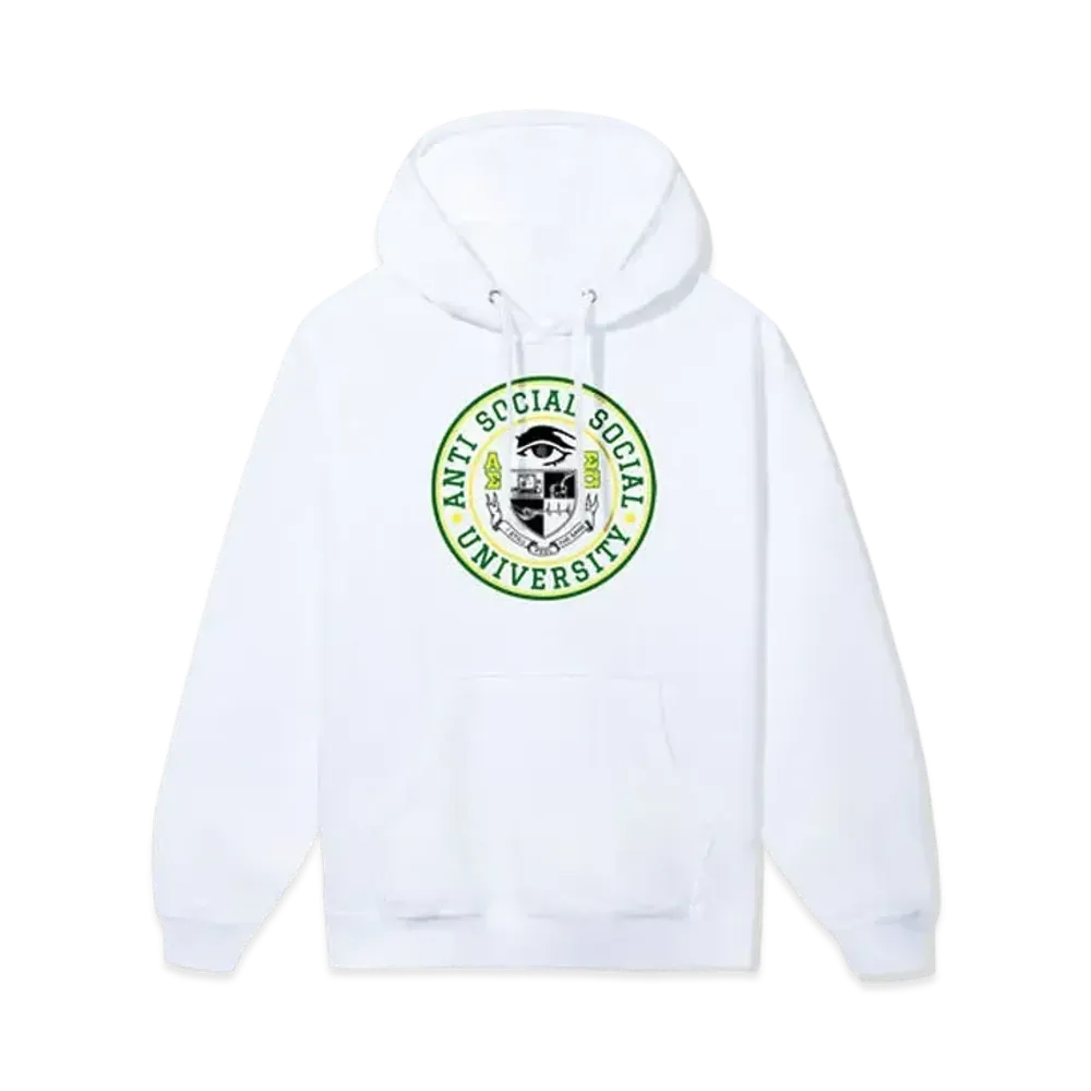 ANTI SOCIAL SOCIAL CLUB Lurkin' Hoodie "White"