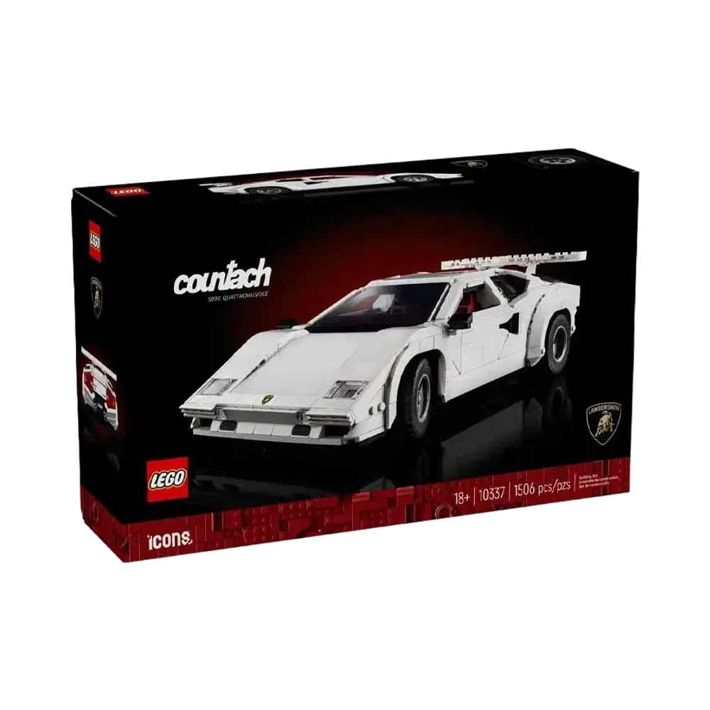 LEGO ICONS "Lamborghini Countach 5000 Quattrovalvole" [10337]