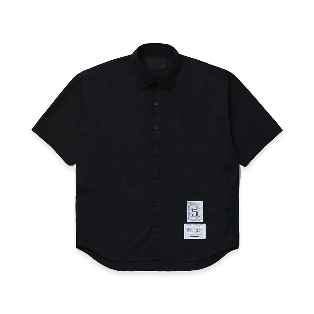 NEIGHBORHOOD x KATHARINE HAMNETT BW . Over Shirt SS "Black"