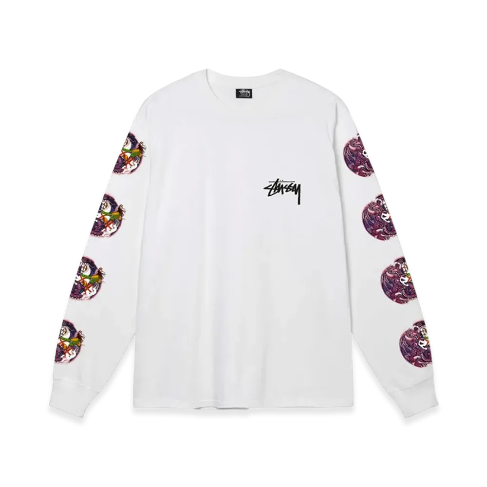 Stussy Confrontation Is LS Tee "White"