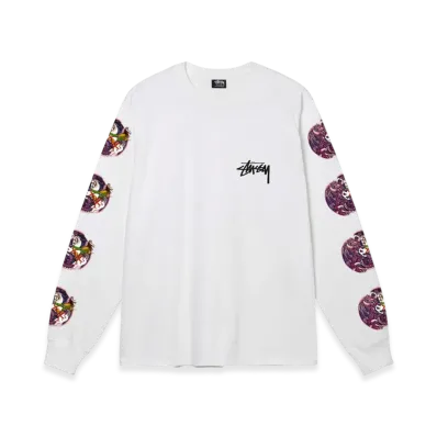 Stussy Confrontation Is LS Tee "White"