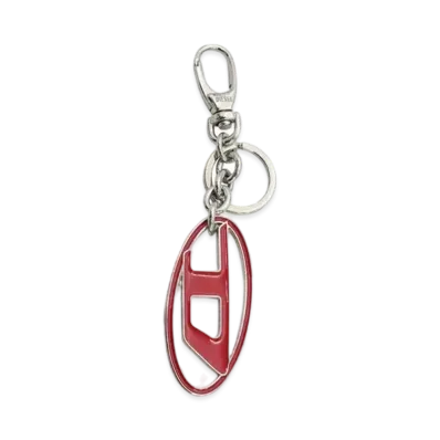 Diesel Holy B Logo Keyring "Red"