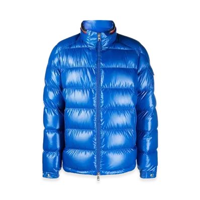MONCLER Coats "Blue"