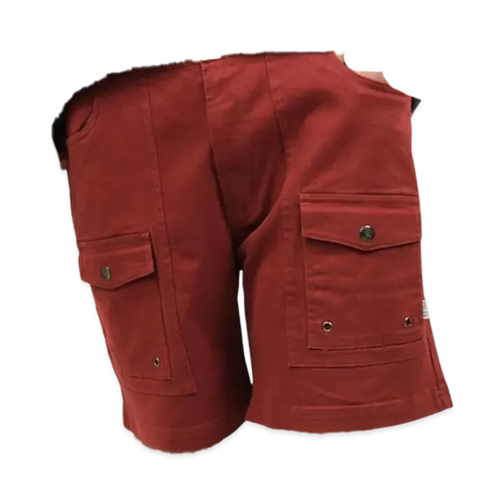 POLeR Camp Short "Burgundy"