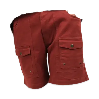 POLeR Camp Short "Burgundy"