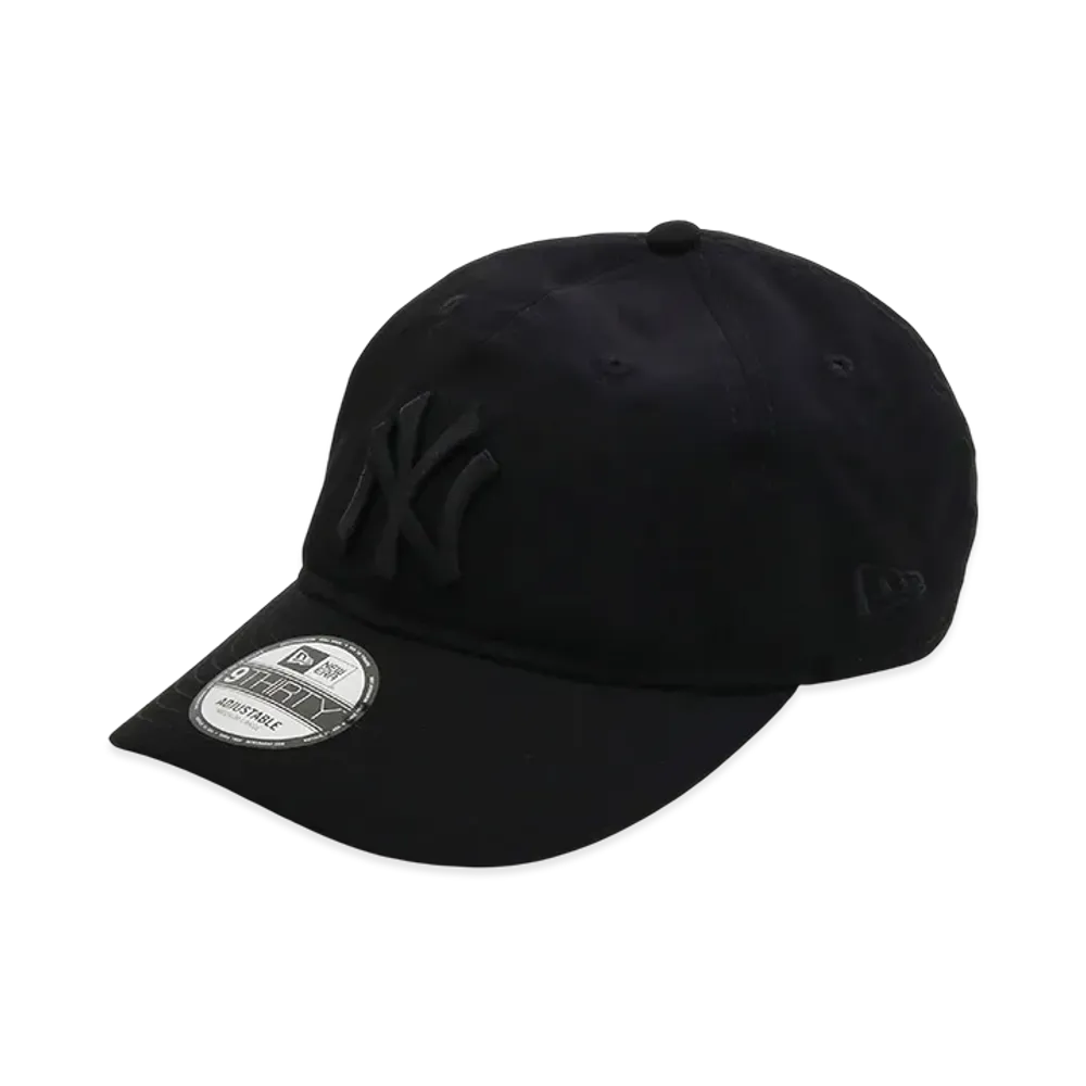 WILDSIDE YOHJI YAMAMOTO x NEW ERA 9Thirty New York Yankees Gabardine Cap "Black"