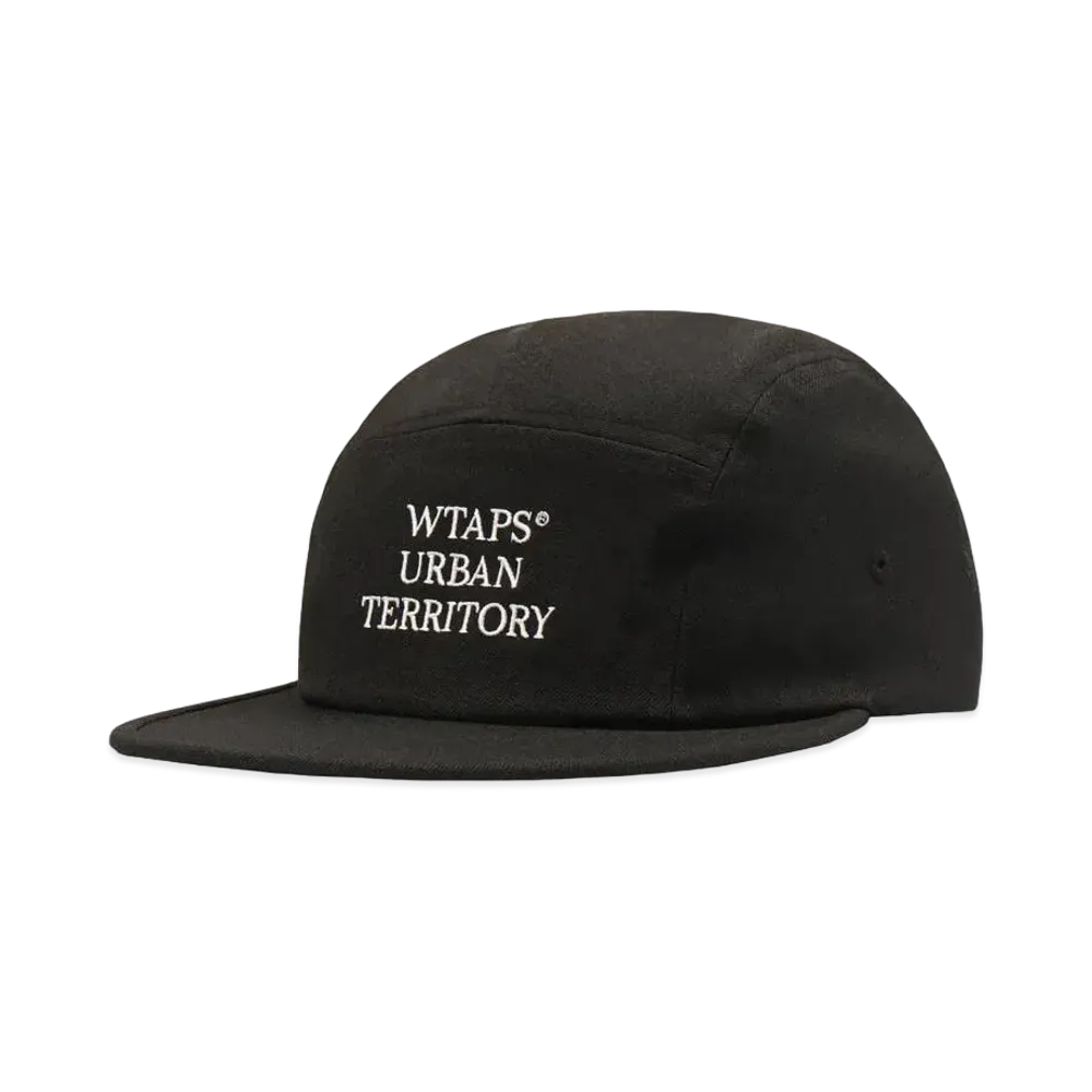 WTAPS T-5 01 / Cap / Poly. Twill. Wut "Black"