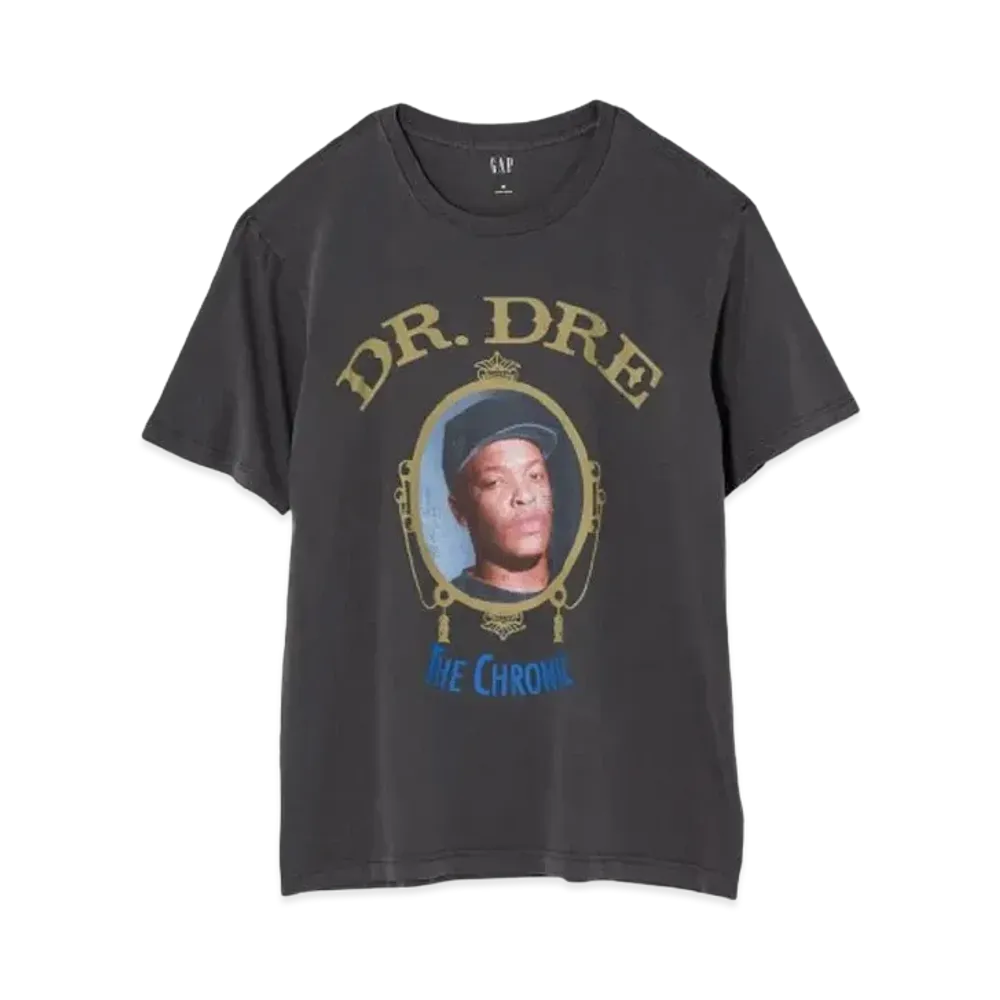 GAP Dr. Dre Graphic T-shirt "Charcoal"