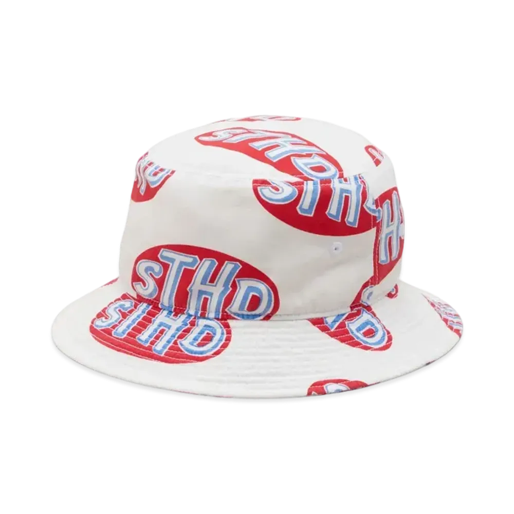 NEIGHBORHOOD STHD_Bucket Hat "White"