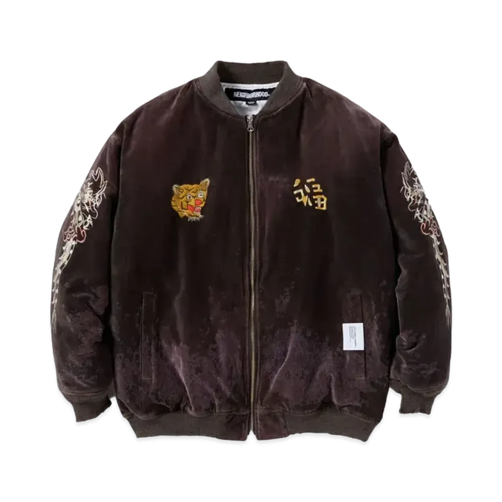 NEIGHBORHOOD Savage Souvenir Jacket "Gray"