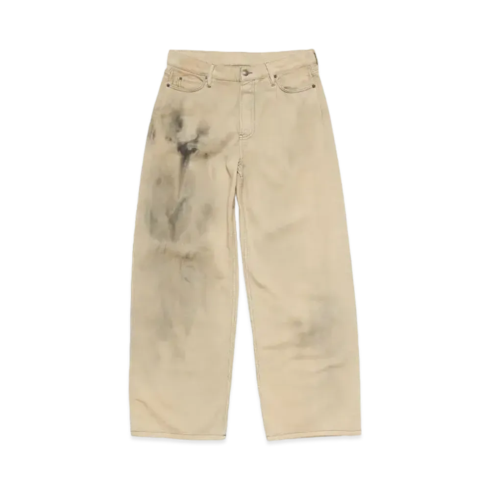 Acne Studios Loose Fit Jeans - 1981F "Beige/Black"