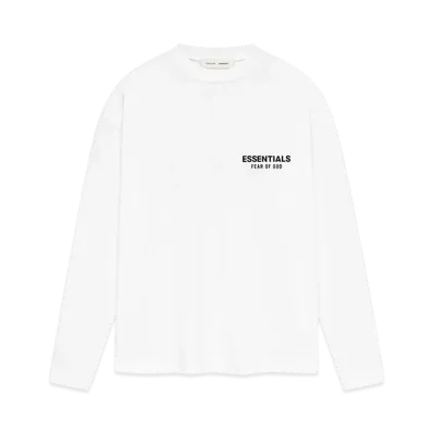 FEAR OF GOD Classic Long Sleeve Tee "Bright White"