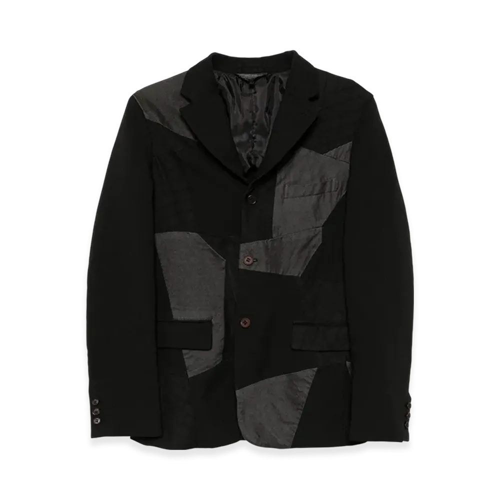 BLACK COMME des GARCONS Patchwork Jacket "Gray"