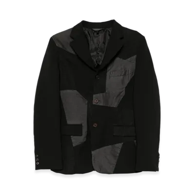 BLACK COMME des GARCONS Patchwork Jacket "Gray"