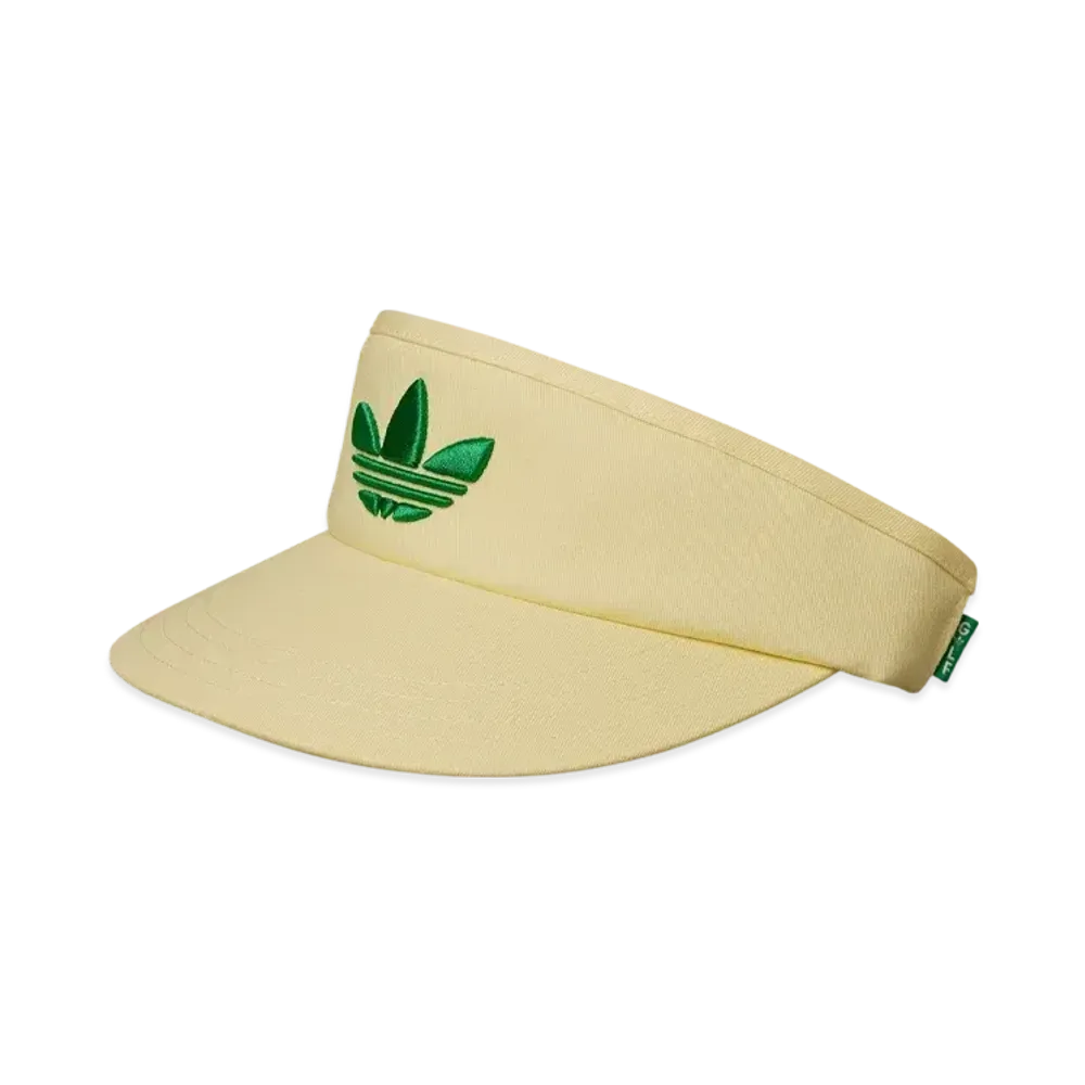 adidas Originals Golf Classic High Crown Visor "Almost Yellow"